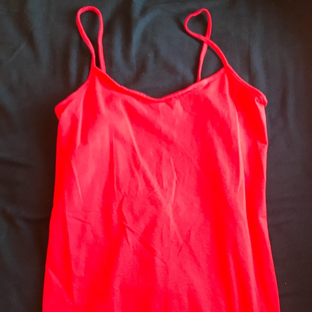 Red Camisole. Kids size L (11-13)